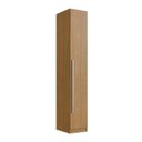Ver imagem 1 de Módulo Guarda-Roupa 40cm com 1 Porta em MDF Linha Integrato Freijo