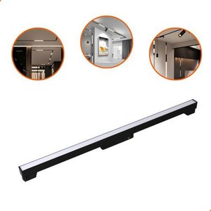 Luminária Linear Fixa Difusa para Trilhos Magnético 10w 30cm