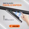 Luminária Linear Fixa Difusa para Trilhos Magnético 10w 30cm - 3