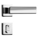 Ver imagem 1 de Fechadura para Porta Interna MZ630 Cromada 40mm com Roseta - 03630B4CR - PAPAIZ FECHADURA 4400 R264