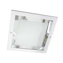 Ver imagem 2 de Luminária De Embutir Em Alumínio Refletor Metalizado 20X20cm Itamonte Semi Fosco