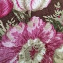 Ver imagem 2 de Capa de almofada VivaIN floral marrom e rosa