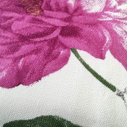 Capa de almofada VivaIN floral rosa e amarelo - 2