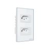 Tomada Dupla 10a Inteligente Wi-fi Ets 1002 Branco 4850064 - 5