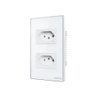 Tomada Dupla 10a Inteligente Wi-fi Ets 1002 Branco 4850064 - 4