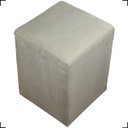 Ver imagem 2 de Puff Dado Decorativo para Sala Recepção Penteadeira Suede Cores