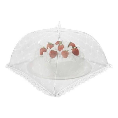 Tela Mosquiteiro Tule Protetor Alimento Grande 40 X 40 Cm