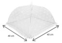 Ver imagem 4 de Tela Mosquiteiro Tule Protetor Alimento Grande 40 X 40 Cm