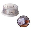 Ver imagem 5 de Boleira Decorada com Alça e Rosca Café da Manhã Plasútil