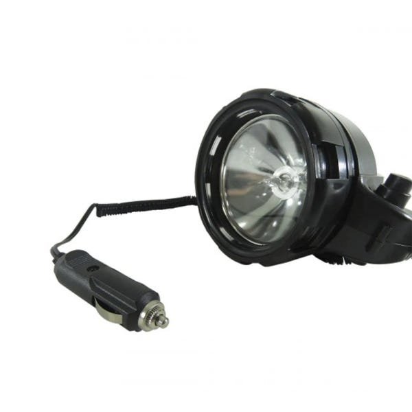 Lanterna Tocha Preta 12V SpotLight - Echolife - 2