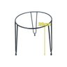 Suporte Tripé Metal Vasos Chão 25cm X 28cm Plantas Flor 3und - 3