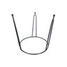 Suporte Tripé Metal Vasos Chão 25cm X 28cm Plantas Flor 3und - 7