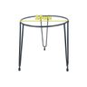Suporte Tripé Metal Vasos Chão 25cm X 28cm Plantas Flor 3und - 2
