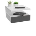 Ver imagem 1 de Mesa de Cabeceira Suspensa com Gaveta e Prateleira MVD Móveis