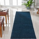 Ver imagem 4 de Tapete Decorativo 66x120 Cosmic Plus Oásis para Sala Quarto Beira Cama Macio Antiderrapante