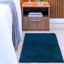 Ver imagem 2 de Tapete Decorativo 66x120 Cosmic Plus Oásis para Sala Quarto Beira Cama Macio Antiderrapante