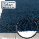 Ver imagem 5 de Tapete Decorativo 66x120 Cosmic Plus Oásis para Sala Quarto Beira Cama Macio Antiderrapante