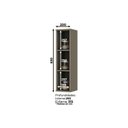 Ver imagem 3 de Nicho de Cozinha Modulado Connect 20cm Duna - Henn