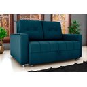 Ver imagem 1 de Sofá Cama Drika Masserati Azul E403 - Matrix