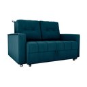 Ver imagem 2 de Sofá Cama Drika Masserati Azul E403 - Matrix