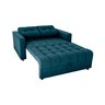 Sofá Cama Drika Masserati Azul E403 - Matrix - 3