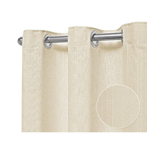 Cortina Rústica Lisa 2 80 X 1 80 Mts:Palha