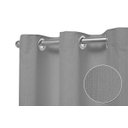 Ver imagem 1 de Cortina Rústica Lisa 2 80 X 1 80 Mts:Cinza