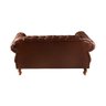 Namoradeira Chesterfield Elisabeth Via Encanto / Marrom () - 2