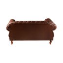 Ver imagem 2 de Namoradeira Chesterfield Elisabeth Via Encanto / Marrom ()