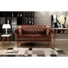 Namoradeira Chesterfield Elisabeth Via Encanto / Marrom () - 1