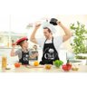 CONJUNTO AVENTAL PAI E FILHO CHEFS DE COZINHA DIA DOS PAIS Brasfoot - 2