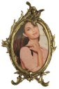 Ver imagem 2 de Porta Retrato Em Bronze Foto Namorado Mãe Decoração Presentes