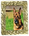 Ver imagem 1 de Porta Retrato Em Bronze 18 X 15 Cm Recordações Namorados