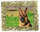 Ver imagem 2 de Porta Retrato Em Bronze 18 X 15 Cm Recordações Namorados