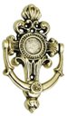 Ver imagem 2 de Aldrava Colonial em Bronze Mística Decorações Bate Porta