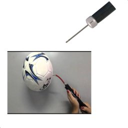 Agulha para Bomba de Encher Bolas em Geral Sports Mania - Preto - 4