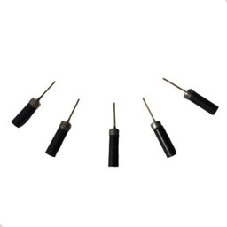 Agulha para Bomba de Encher Bolas em Geral Sports Mania - Preto - 2