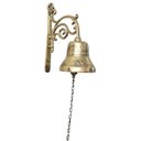 Ver imagem 3 de Sino De Parede Todo Em Bronze Decorado Igrejas Fazendas Sítios