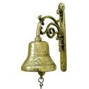 Ver imagem 1 de Sino De Parede Todo Em Bronze Decorado Igrejas Fazendas Sítios