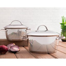 Jogo de Panelas 4 Peças Inox Fundo Triplo Allegra Tramontina - 2