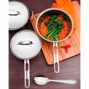 Ver imagem 3 de Jogo de Panelas 4 Peças Inox Fundo Triplo Allegra Tramontina