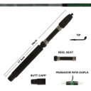 Ver imagem 3 de Vara Molinete Maciça BHTMG 1.80m 2-6lb 2 Partes