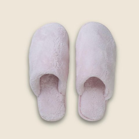 Pantufa Premium Rose Microfibra Rosa 37x38 - A\casa