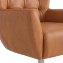 Ver mais imagens de Poltrona Decorativa Malta Base Giratoria Courino Tcs 727 Moll