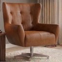 Ver imagem 2 de Poltrona Decorativa Malta Base Giratoria Courino Tcs 727 Moll