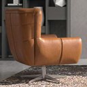 Ver imagem 6 de Poltrona Decorativa Malta Base Giratoria Courino Tcs 727 Moll