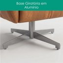 Ver imagem 7 de Poltrona Decorativa Malta Base Giratoria Courino Tcs 727 Moll