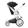 Carrinho de Bebê Quinny Moodd em Alumínio - Black Irony - 3