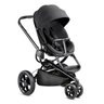 Carrinho de Bebê Quinny Moodd em Alumínio - Black Devotion - 1