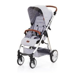 Carrinho de Bebê ABC Design Mint Multiposições em Alumínio - Graphite - 1